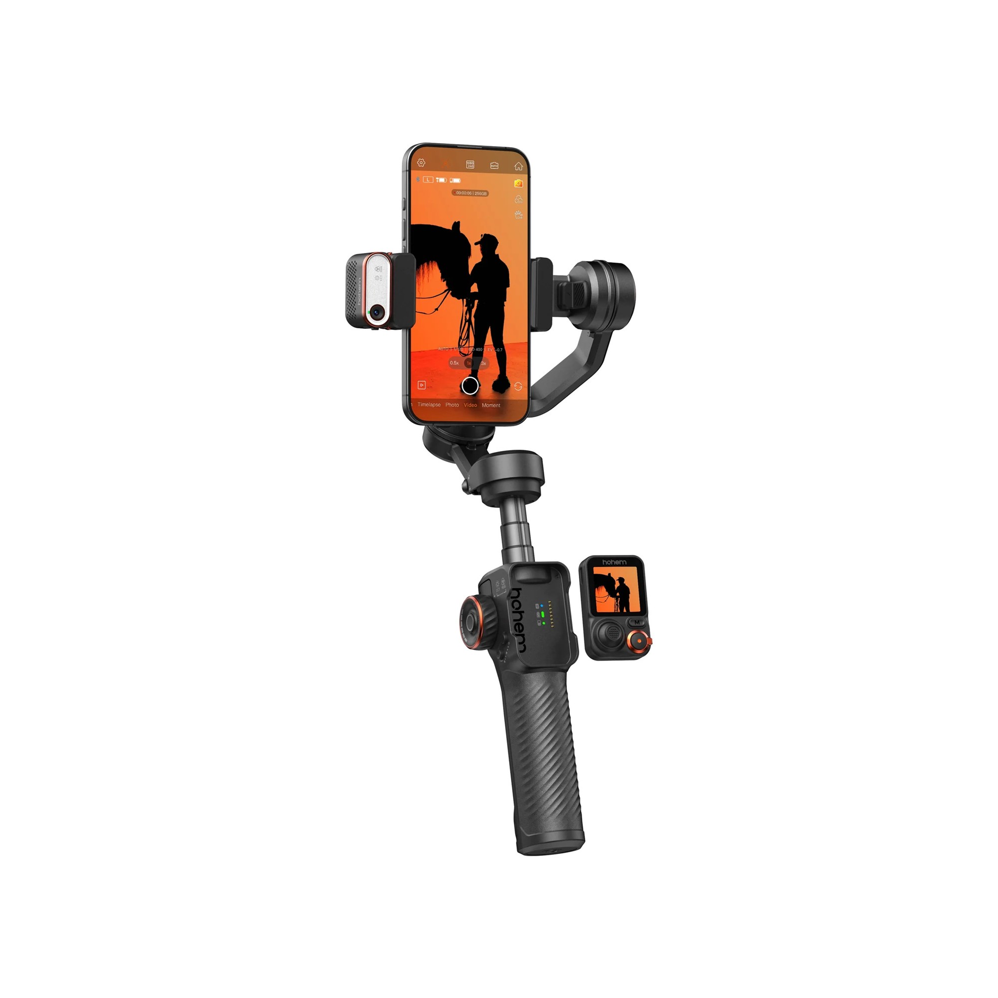 Стабилизатор для смартфона Hohem iSteady M7 Black